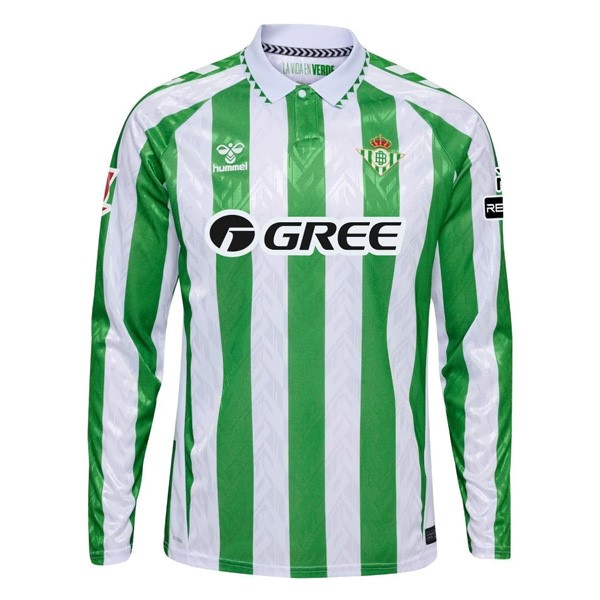 Tailandia Camiseta Real Betis 1st ML 2024-2025